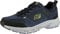 Skechers Mens Oak Canyon Sneaker, Blue, 7.5 UK