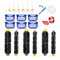 Loveco Pièces accessoires compatible iRobot Roomba 694 614 690 680 660 651 650 595 585 robotique(3 x brosse à poils, 6 x brosse latérale, 6 x filtres, 2 x outils de nettoyage de brosse)