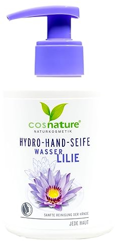 Hydro - Jabón de manos con lirio de agua, 300 ml