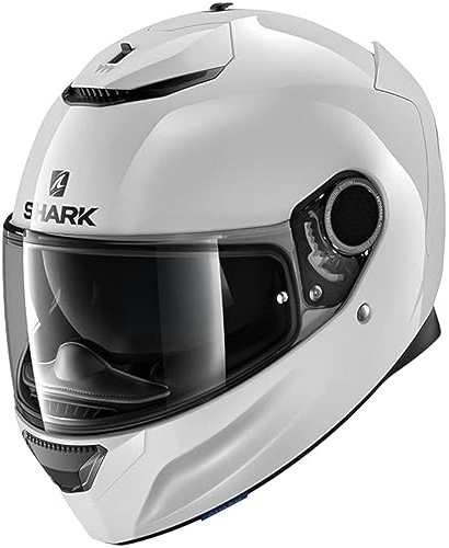 Motorradhelm Shark Spartan 1.2 BLANK WHU, Weiss, L
