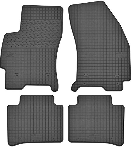 Gummimatten Gummi Fußmatten Satz für Ford Mondeo MK3 (2000-2007) - Passgenau