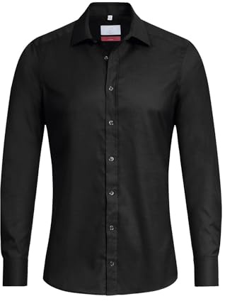 GREIFF Modern with 37.5 Herren Hemd Langarm Kent Slim