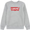 Levi's Lvb Batwing Crewneck, Felpa Bambini e ragazzi, Grigio (Grey Heather), 8 anni