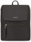 Travelon Unisex-Erwachsene Anti-diebstahl Addison Rucksack, Schwarz, 9.75x11.75x4.5