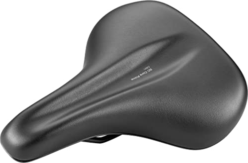 Ergon – SC Core Fahrradsattel | City, Touring | Männer | Medium/Large | Schwarz/Grau