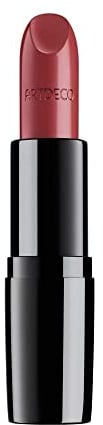 ARTDECO Perfect Color Lipstick – Rossetto rosso lucido a lunga durata – 1 x 4 g