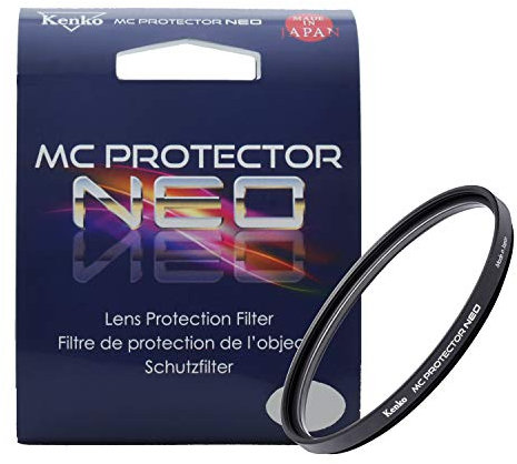 Kenko Filtros de protección del objetivo, MC Protector NEO 52mm, Para proteger la lente de la cámara, Revestimiento múltiple de baja reflexión, 399163