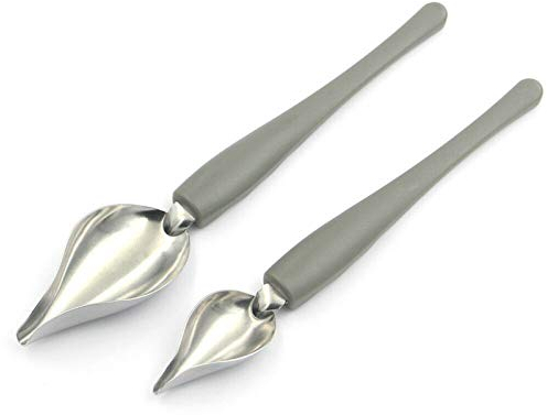 Chef Sharp Beak Drawing Decorating Spoons, Dish Sauce Painting Art Pencil Food Embellish Tools