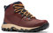 Columbia Herren Newton Ridge Plus Ii Waterproof Wanderschuh, Madder Brown, Collegiate Navy, 46 EU