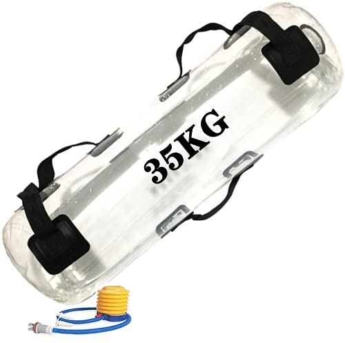 YZBBSH Fitness Sandsack Fitness Water Bag Power Bag 2kg~ 35kg Verstellbarer Gewicht Aqua Bag mit Wasser Core und Balance Trainer Tragbares Stabilitäts für Fitnessgerät