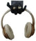 Hand Shaped Headphone Holder - Wall Mounted Headset Stand (Black)