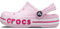 Crocs Sabots Bayaband, Filles Et Garçons, Sabots Unisexes, Légers Et Confortables 34-35 EU Ballerina Pink/Candy Pink