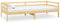 vidaXL Massivholz Kiefer Tagesbett Bettsofa Sofa Bett Einzelbett Sofabett Schlafsofa Bettgestell Holzbett Gästebett Massivholzbett 90x200cm