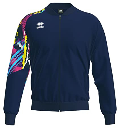 Errea Pavel Jr Herrenjacke, blau, XS