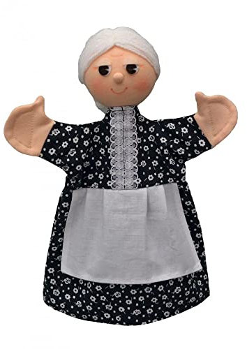 Großmutter 27 cm, Handpuppe