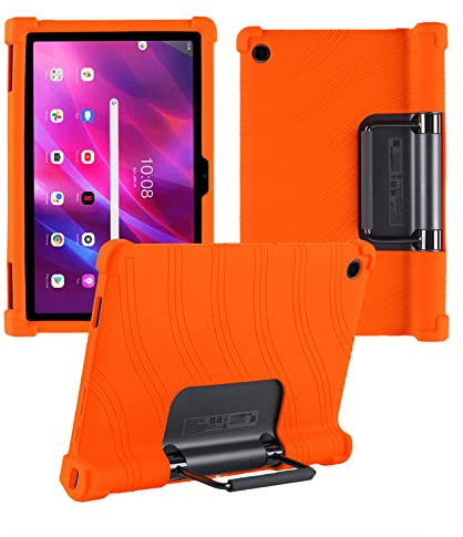 ORANXIN Custodie per Lenovo Yoga Tab 11 - Morbido Silicone Leggero Antiurto Supporti Guscio di gomma Protettivo Custodie per Lenovo Yoga Smart Tab 11 YT-J706F/N 11 Pollice Tablet 2021
