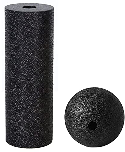 Faszienrolle Klein, Faszienrolle Wirbelsäule, Faszien Set, Mini Faszienball Set für Rücken Nacken Fuß, Mittelhart Faszientraining DurchfüHren, Lindern
