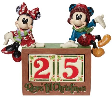 Disney Traditions The Christmas Countdown Figurine