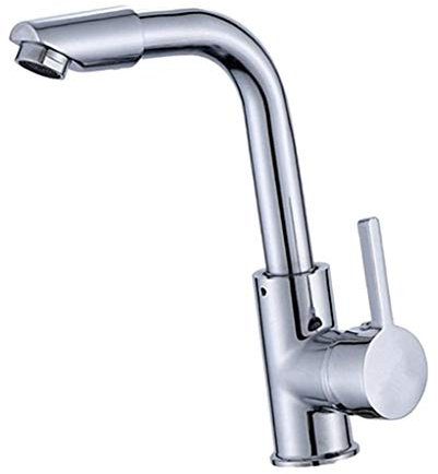 barenx Küchenwasserfilter-Wasserhahn, Legierung Heiß- und Kaltmischer, Wasserhahn, 720 Grad schwenkbar, 23,5 cm
