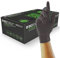 Unigloves Biotouch GM0092 Guanti Monouso Biodegradabili in Nitrile - Multiuso – Senza Lattice né Polvere - Guanti Adatti per Ambiti Medici – Touchscreen - Neri - Taglia S (100 Guanti)