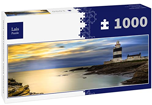 Lais Jigsaw Puzzle Hook Head Lighthouse, Ireland, panorama 1000 pieces