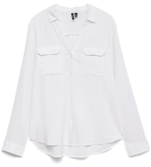 VERO MODA Female Hemd VMLINN Hemd | Shirt