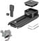 NEEWER Arca Type Quick Release System for Handheld Gimbals with 1/25mm Vertically Adjustable Lens Support, Auto Lock Square QR Plate Compatible with DJI RS 2 RSC 2 RS 3 PRO, Max Load 22lb/10kg, CA026