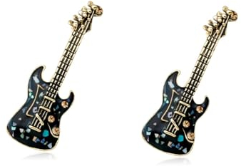 Lot de 2 broches pour guitare K13 x 2, Métal