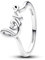 PANDORA Moments Handgeschriebenes Love Ring mit vergoldeter Metalllegierung, Größe 52, 193058C00-52