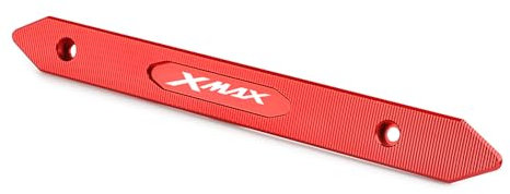 CXEPI Copertura Decorativa Esterna per Tubo di Scarico Moto per XMAX300 XMAX250 X-MAX XMAX 300 250,Rosso