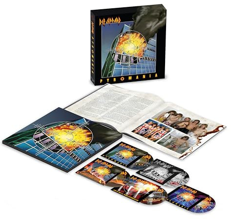 Pyromania (Ltd 4CD + Blue-Ray)