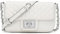 KARL LAGERFELD Damen Agyness Crossbody Cross-Body, Winterweiß/Silber