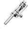 5 Inch Door Bolt Lock Stainless Steel Door Latch Barrel Sliding Lock Silver Solid Door Lock Bolts for Bathroom Bedroom Garden Shed Doors