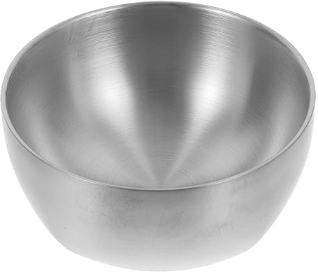 PRETYZOOM Zuppiera ciotola di riso in acciaio inossidabile ciotole da portata in acciaio inossidabile grande ciotola di ramen ciotole cucina ciotola cucina insalatiera in acciaio inox