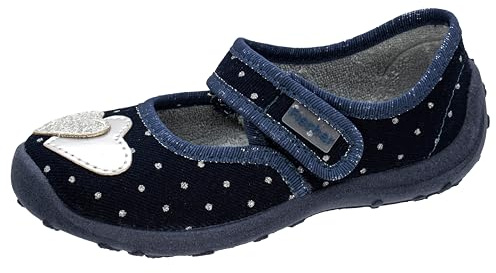 Fischer Markenschuh Kinder-Klett-Hausschuh