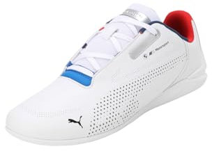 PUMA Erwachsene BMW M Motorsport Drift Cat Decima 2.0 Schuhe 43, White Pro Blue