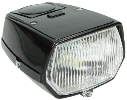 DMP Scheinwerfer vorne LED Puch Maxi schwarz