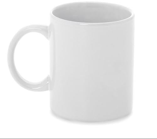 Lot de 12 24 36 48 mugs pour sublimation, tasse à café personnalisation cadeau mariage baptêmes entreprise ..