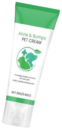 Ruwshuuk Hundehautberuhigungscreme,Hundecreme für trockene Haut,Beruhigt und befeuchtet die Hautcreme | Pet Care Feuchtigkeitscreme, Heilbalsam, Hundelotion für Hunde, Katzen, Welpen, Kätzchen