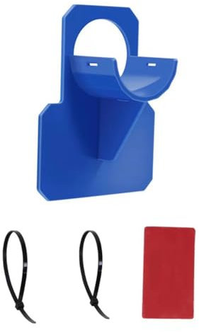 Yuattory 1 Juego de Soportes para Tuberías de Piscina, Accesorios para Piscinas Elevadas, Accesorios para Piscinas, Mangueras para Piscinas Elevadas, Azul