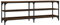 Wenjingqi-826748 TV-Schrank, Sperrholz, Braun, Eiche, 140 x 30 x 50 cm