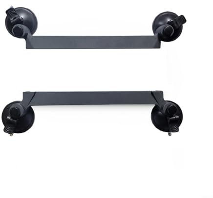 Für Starlink Mini Saugnapf Montage Set mit vier robusten Saugnäpfen, Aluminiumlegierungsmaterial für Auto, Dachfenster, Frontscheiben