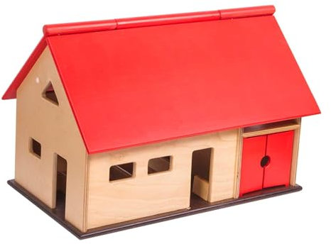 Well Home Haus Bauernhof für Kinder, Mehrfarbig