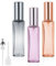 LOPHE 3PCS Flacon de parfum carré avec pompe, 20ml Vaporisateur Parfum Voyage, Flacon Parfum Rechargeable, Atomiseur Parfum Réutilisable pour Date, Travail, Vacances