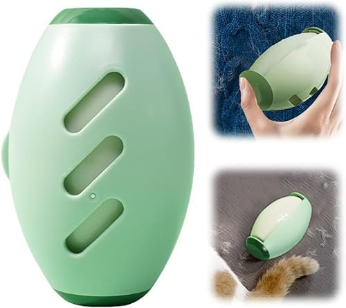 Animal Hair Roller, 2025 New Reusable Lint Roller for Animal Hair, Plush Removing Clothes Anti Lint for Clothes, Bed, Carpet (Green)