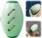 Animal Hair Roller, 2025 New Reusable Lint Roller for Animal Hair, Plush Removing Clothes Anti Lint for Clothes, Bed, Carpet (Green)