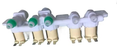 Washing Machine DC97-15459K Water Inlet Valve 2 In 5 Out,Compatible For SAMSUNG, 220V