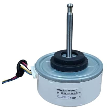 ACUEND Moteur De Ventilateur ARW51G8P30AC Compatible avec Panasonic. Unité Intérieure De Climatiseur 30 W DC280-340 V. Pièces De Rechange for Climatiseur.