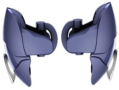 SHINEOFI Ergonomic Mobile Game Controller Grip for Phone Precise Joystick Gamepad Stand Compatible with All Touchscreen Smartphones Durable Compact Handgrip for Enhanced Gaming Experience