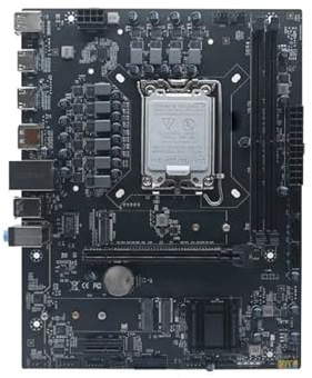 Scheda madre del gioco Scheda madre for computer desktop Fit For H610 memoria DDR4 LAG1700 pin cpui5 12400F/12100